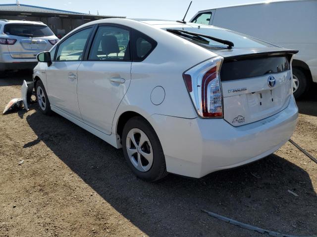 Photo 3 from auction – 2012 TOYOTA PRIUS with VIN JTDKN3DU5C5473389