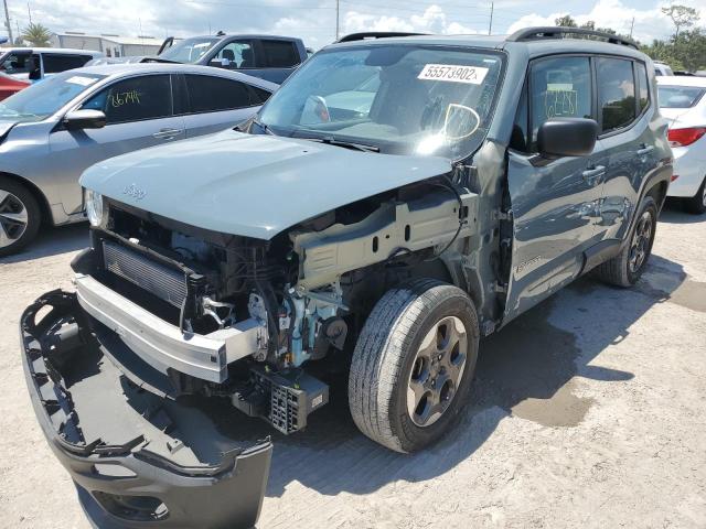 Photo 2 from auction – 2017 JEEP RENEGADE S with VIN ZACCJAAB6HPE55067