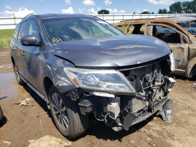 NISSAN PATHFINDER 2014 with VIN 5N1AR2MM9EC624576 - Photo from auction