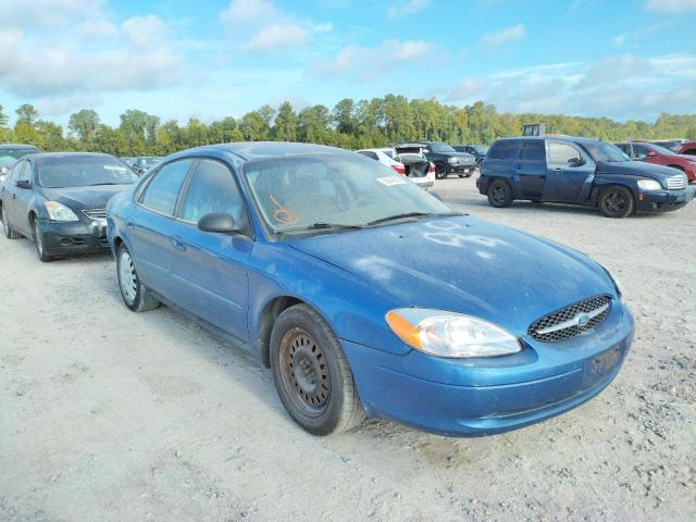 FORD TAURUS LX 2003 с VIN 1FAFP52213G159726 - Фото с аукциона