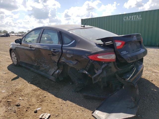 Photo 3 from auction – 2014 FORD FUSION S with VIN 1FA6P0G7XE5355704