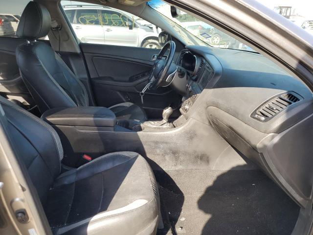 Photo 5 from auction – 2013 KIA OPTIMA SX with VIN 5XXGR4A65DG153069