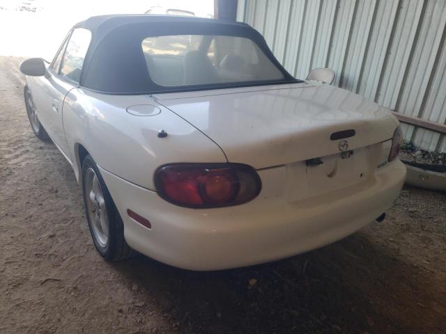 Photo 3 from auction – 1999 MAZDA MIATA with VIN JM1NB3537X0122904