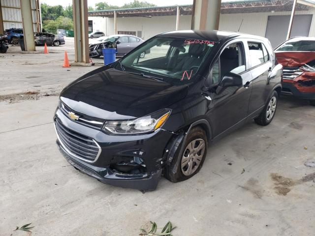 Photo 2 from auction – 2017 CHEVROLET TRAX LS with VIN 3GNCJKSB0HL200631