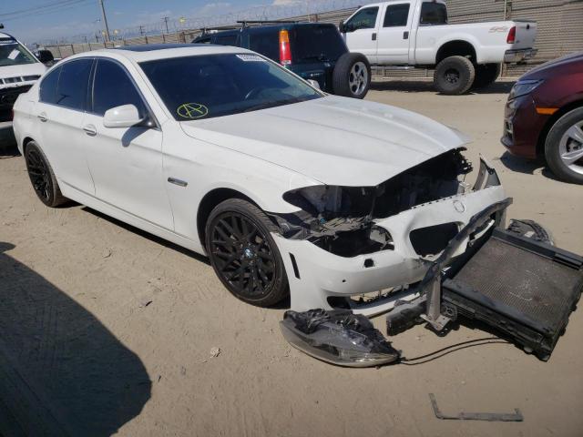 BMW 528 I 2011 with VIN WBAFR1C51BC260757 - Photo from auction