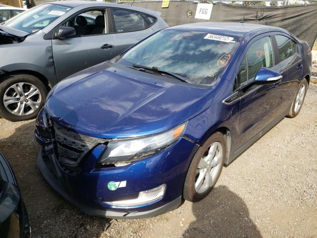 Photo 2 from auction – 2013 CHEVROLET VOLT with VIN 1G1RF6E48DU100293