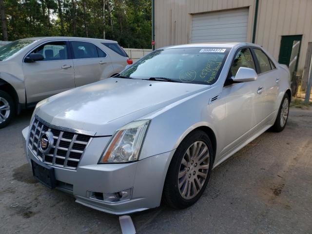 Photo 2 from auction – 2010 CADILLAC CTS-V with VIN 1G6DS5EV9A0121630