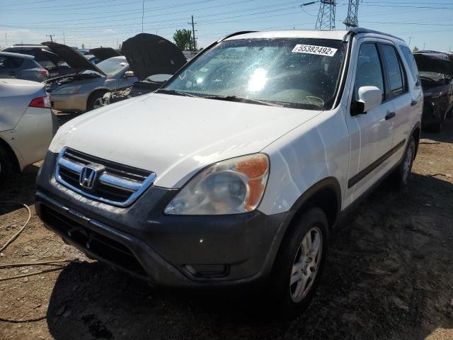 Photo 2 from auction – 2002 HONDA CR-V EX with VIN JHLRD78832C025378