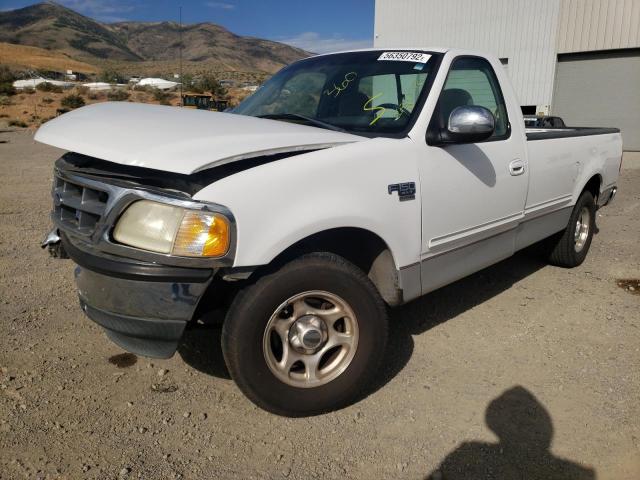 Photo 2 from auction – 1998 FORD F150 with VIN 1FTZF1762WKB77541