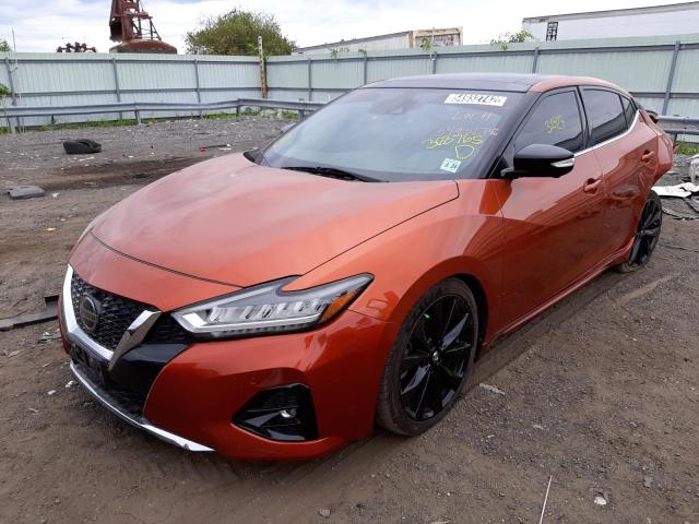 Photo 2 from auction – 2019 NISSAN MAXIMA S with VIN 1N4AA6AV8KC363765