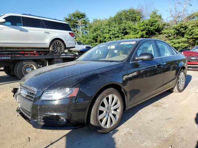 Photo 2 from auction – 2012 AUDI A4 PREMIUM with VIN WAUBFAFL9CA117604