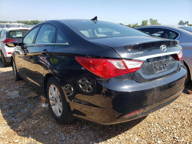 Photo 3 from auction – 2011 HYUNDAI SONATA GLS with VIN 5NPEB4AC1BH004225