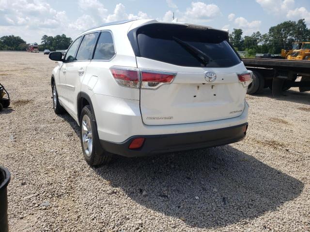 Photo 3 from auction – 2015 TOYOTA HIGHLANDER with VIN 5TDDKRFH8FS099332