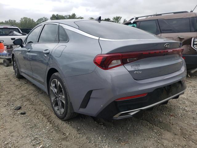 Photo 3 from auction – 2021 KIA K5 EX with VIN 5XXG34J29MG030244