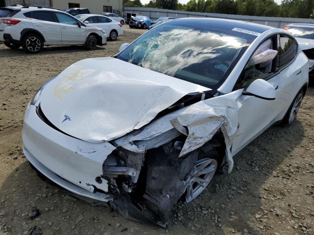 Photo 2 from auction – 2022 TESLA MODEL Y with VIN 7SAYGDEE6NF364915