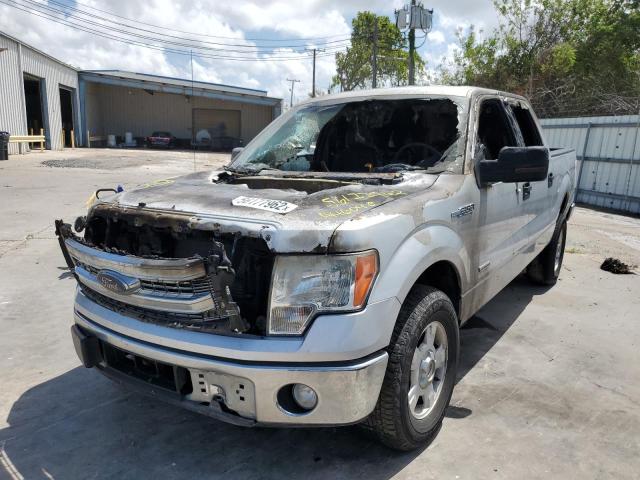 Photo 2 from auction – 2014 FORD F150 SUPER with VIN 1FTFW1CT2EFA46048