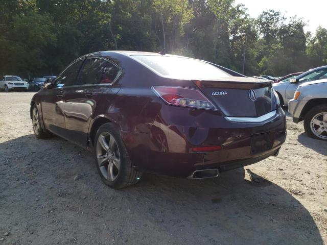 Photo 3 from auction – 2012 ACURA TL with VIN 19UUA8F57CA003302