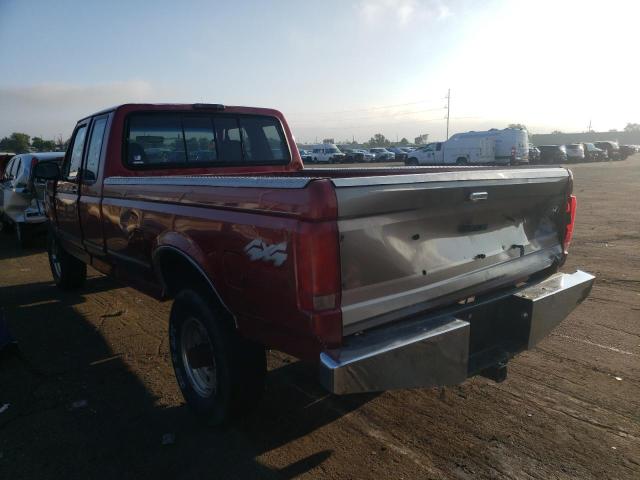 Photo 3 from auction – 1997 FORD F250 with VIN 1FTHX26F0VEC62634
