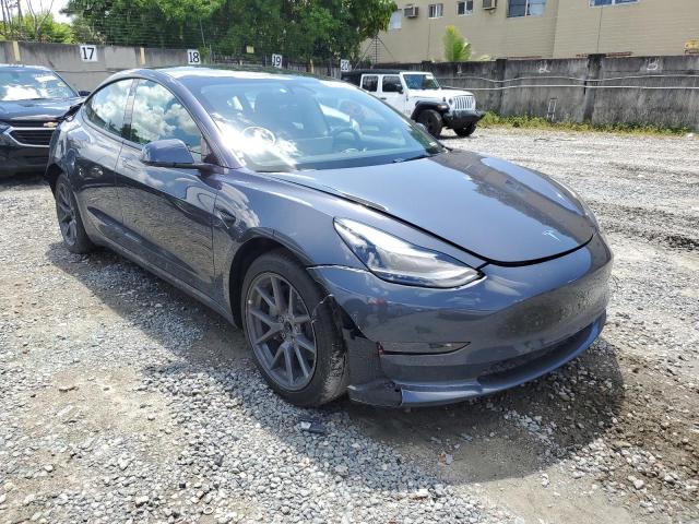 TESLA MODEL 3 2022 с VIN 5YJ3E1EA3NF188172 - Снимка от търг