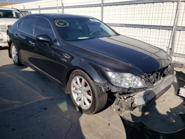 LEXUS LS 460 2007 with VIN JTHBL46F675032756 - Photo from auction