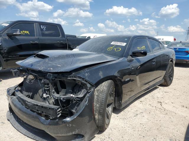 Photo 2 from auction – 2019 DODGE CHARGER SC with VIN 2C3CDXGJ7KH742228