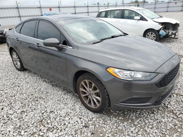 FORD FUSION SE 2017 with VIN 3FA6P0H74HR213302 - Photo from auction