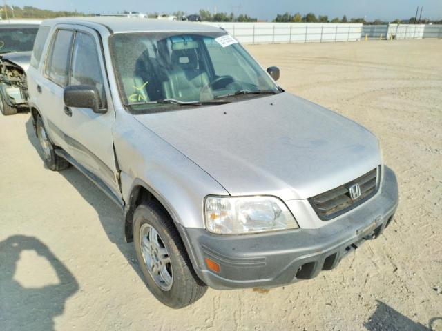 HONDA CR-V LX 1997 with VIN JHLRD1853VC037697 - Photo from auction