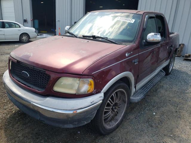 Photo 2 from auction – 2003 FORD F150 SUPER with VIN 1FTRW07L73KB40089