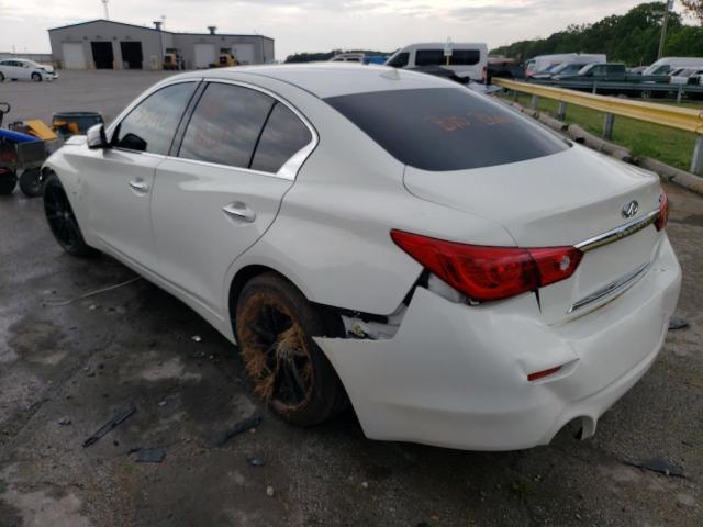 Photo 3 from auction – 2015 INFINITI Q50 BASE with VIN JN1BV7AP4FM348712
