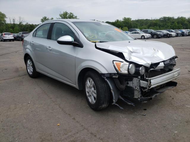 CHEVROLET SONIC 2013 with VIN 1G1JC5SG2D4137306 - Photo from auction