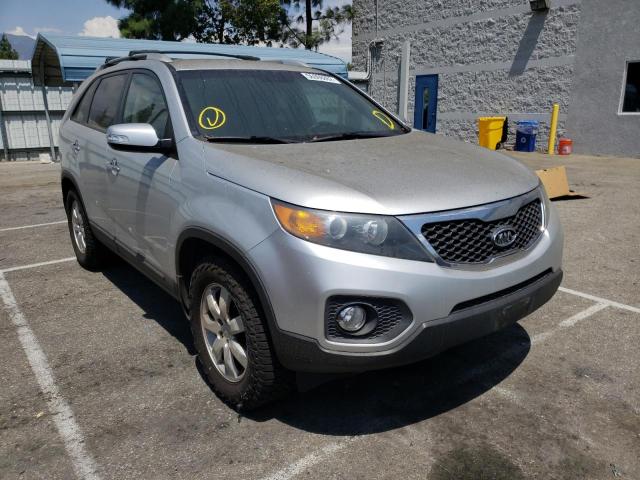 KIA SORENTO 2013 with VIN 5XYKT4A25DG336895 - Photo from auction