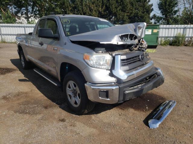 TOYOTA TUNDRA DOU 2014 with VIN 5TFCY5F17EX017282 - Photo from auction