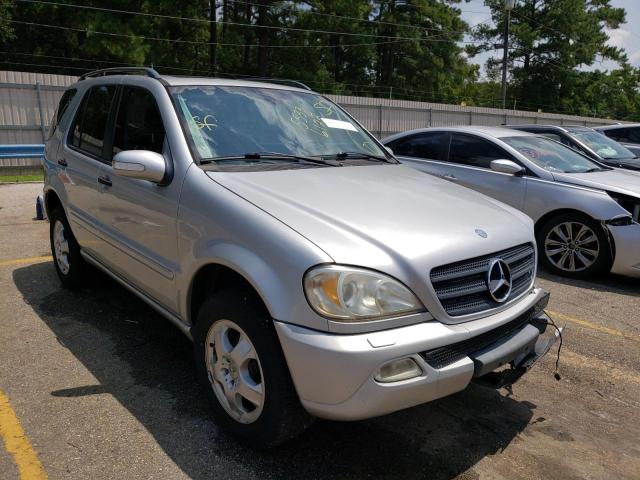 Photo 1 from auction – 2002 MERCEDES-BENZ ML 320 with VIN 4JGAB54E52A365431
