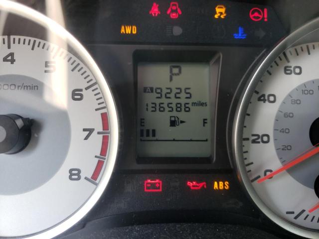 Photo 8 from auction – 2013 SUBARU IMPREZA SP with VIN JF1GPAL65D2809669
