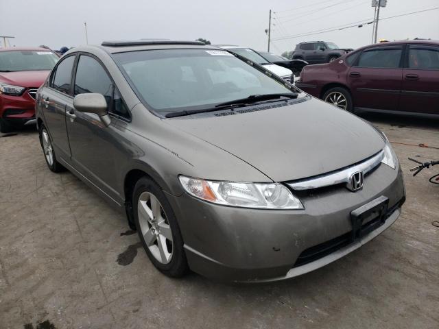 Photo 1 from auction – 2008 HONDA CIVIC EX with VIN 2HGFA16838H305799