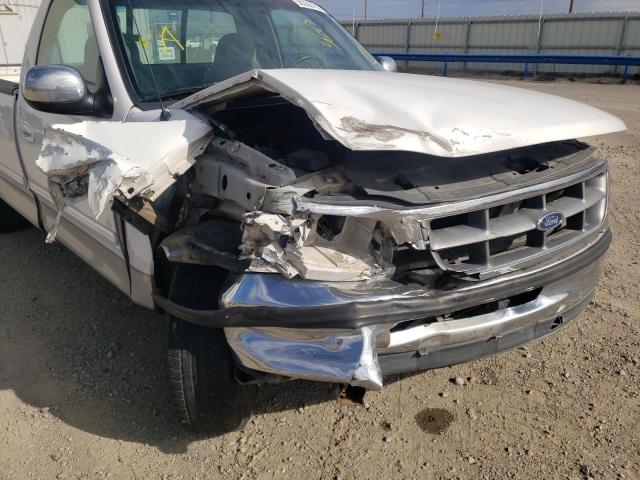 Photo 9 from auction – 1998 FORD F150 with VIN 1FTZF1762WKB77541
