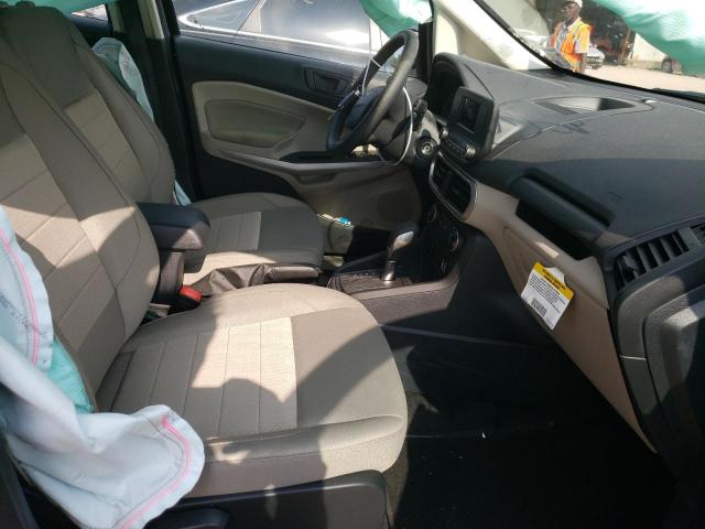 Photo 5 from auction – 2021 FORD ECOSPORT S with VIN MAJ3S2FE3MC438088