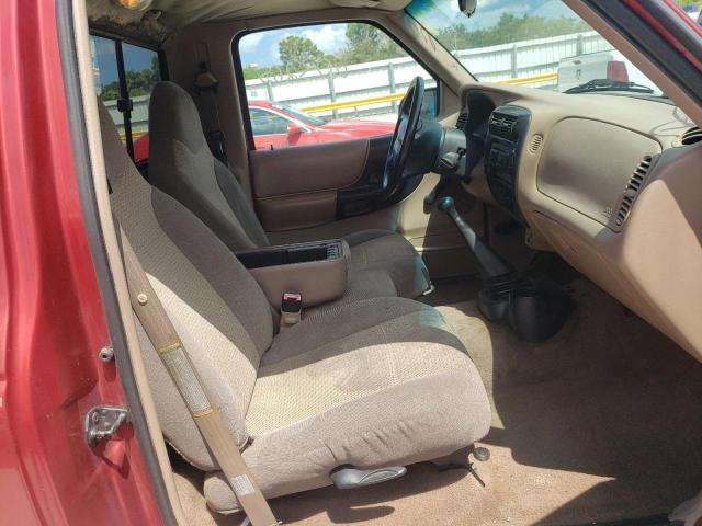 Photo 5 from auction – 1998 MAZDA B2500 with VIN 4F4YR12C2WTM47109