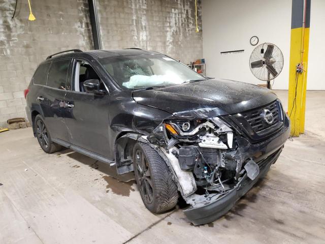 Photo 1 from auction – 2018 NISSAN PATHFINDER with VIN 5N1DR2MM5JC669912