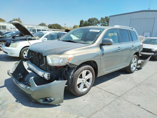 Photo 2 from auction – 2008 TOYOTA HIGHLANDER with VIN JTEDS43A982048549