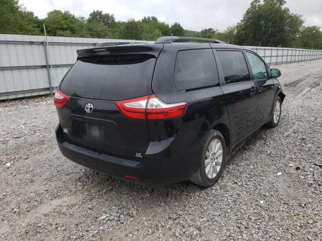 Photo 4 from auction – 2015 TOYOTA SIENNA LE with VIN 5TDJK3DC1FS111098