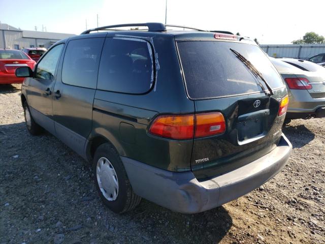Photo 3 from auction – 2000 TOYOTA SIENNA LE with VIN 4T3ZF13C5YU203104