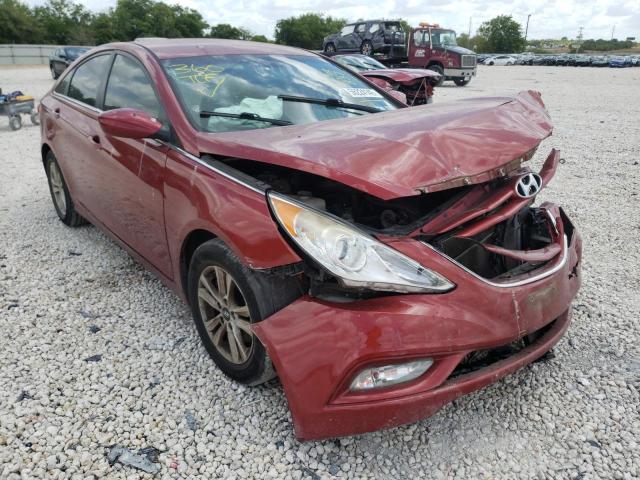 HYUNDAI SONATA GLS 2013 with VIN 5NPEB4AC2DH538837 - Photo from auction