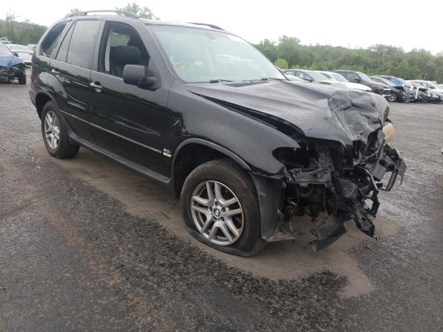 BMW X5 3.0I 2006 with VIN 5UXFA13546LY44374 - Photo from auction