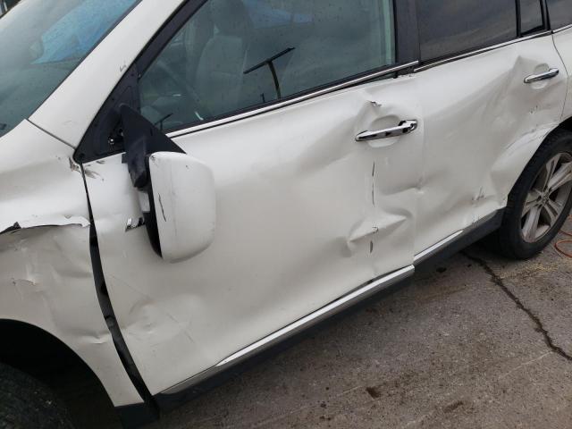 Photo 9 from auction – 2011 TOYOTA HIGHLANDER with VIN 5TDDK3EH4BS065719