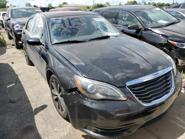 CHRYSLER 200 LIMITE 2014 with VIN 1C3CCBCG1EN135978 - Photo from auction
