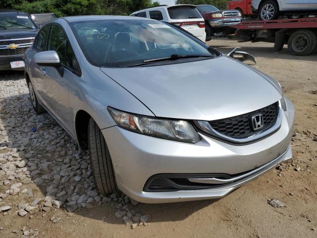 HONDA CIVIC LX 2015 with VIN 19XFB2F51FE027792 - Photo from auction