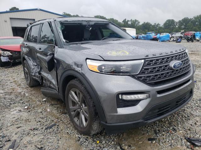 FORD EXPLORER X 2021 with VIN 1FMSK7DHXMGA77513 - Photo from auction
