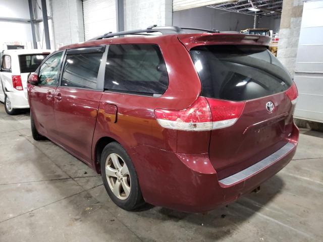 Photo 3 from auction – 2011 TOYOTA SIENNA LE with VIN 5TDKK3DC1BS009444