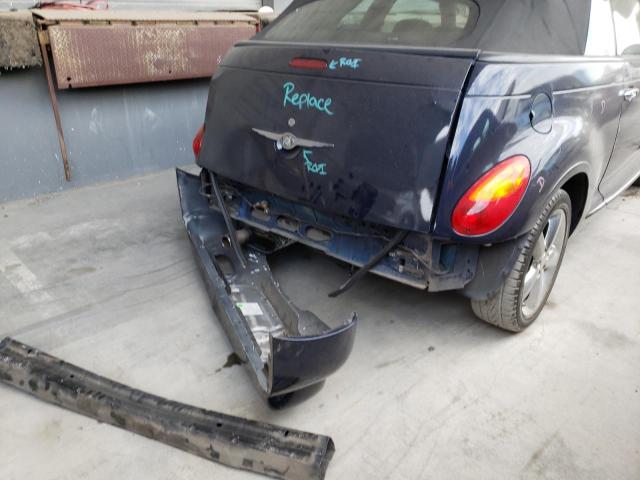 Photo 9 from auction – 2005 CHRYSLER PT CRUISER with VIN 3C3AY75S85T344528